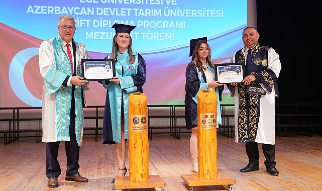 EÜ ile ADAU ortasındaki çift diploma programı birinci mezunlarını verdi