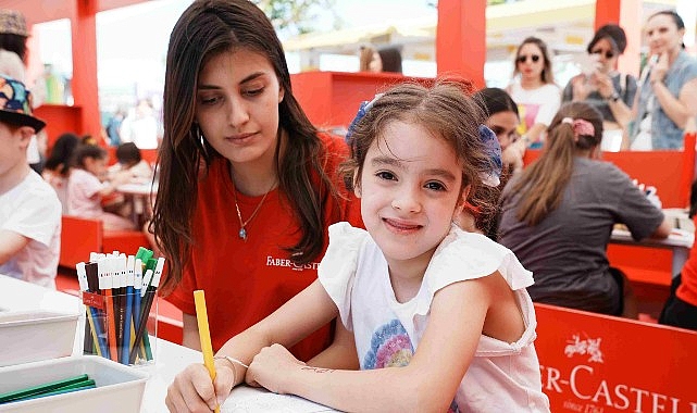 Faber-Castell, beşinci kere Yaratıcı Çocuk Şenliği’nin ana sponsoru oldu…