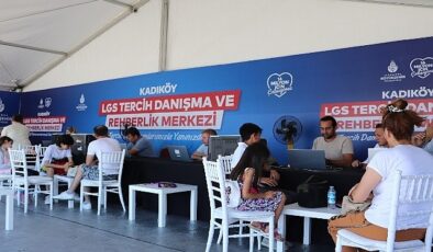 İBB, LGS tercih sürecinde öğrencilere rehberlik ve danışmanlık hizmeti sunuyor