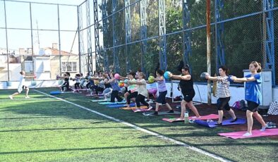 Karabağlar’da gün, sabah sporuyla başlıyor