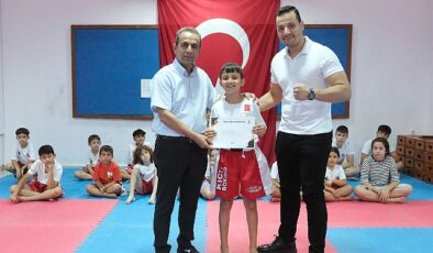 Kemer Belediyesi Kick Boks atletleri jenerasyon atladı