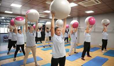 Konak’ta her yaşa başka bir spor aktifliği var