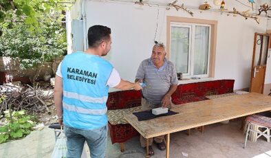 Kurban Bayramı’nın huzur içinde geçirilmesi ve rastgele bir sorun yaşanmaması için hazırlıklarını tamamlayan Karaman Belediyesi, bayram müddetince tüm gruplarıyla hizmet vermeye devam edecek