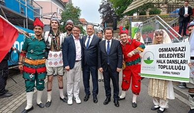 Lider Aydın’dan Almanya’da kardeşlik köprüsü