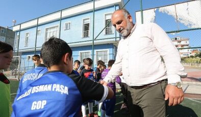 Lider İbrahim Sandıkçı: “Amatör spor kulüplerimize dayanak olmaya devam edeceğiz”