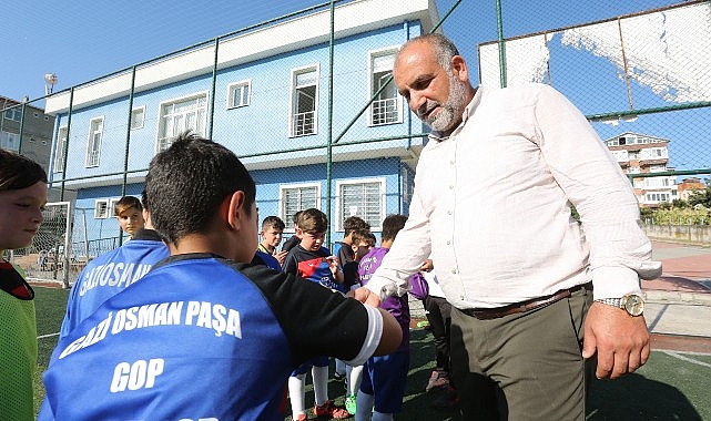 Lider İbrahim Sandıkçı: “Amatör spor kulüplerimize dayanak olmaya devam edeceğiz”