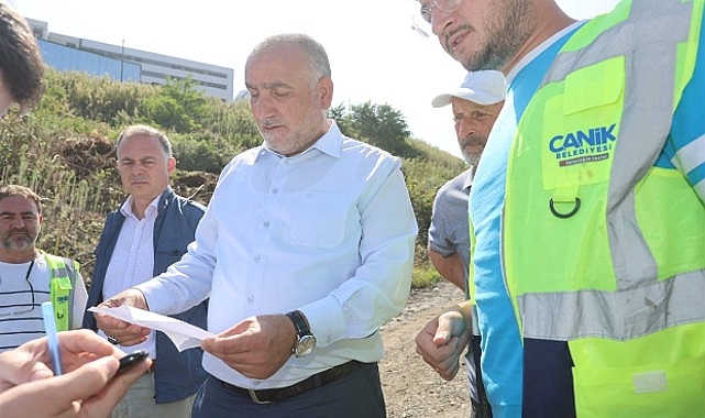 Lider İbrahim Sandıkçı: “Canik’imize ömürlük eserler kazandıracağız”