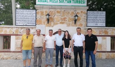 Lider Topaloğlu Abdal Musa Anma Aktifliğine katıldı