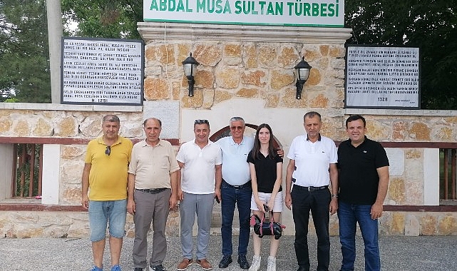 Lider Topaloğlu Abdal Musa Anma Aktifliğine katıldı