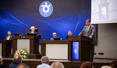 Lider Tugay İZTO meclis toplantısına katıldı “Bu kentteki canlı cansız tüm varlıkların hizmetindeyim”