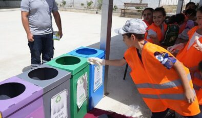 Milas Belediyesi Atık Getirme Merkezi’nin bugün ziyaretçileri vardı