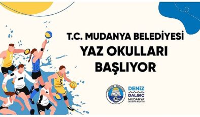 Mudanya Belediyesi’nin çocukları makûs alışkanlıklardan uzaklaştırarak sporla tanıştırmak, sporu sevdirmek ve kendilerini geliştirmek maksadıyla sürdürdüğü “Yaz Okulları” için müracaatlar başladı.