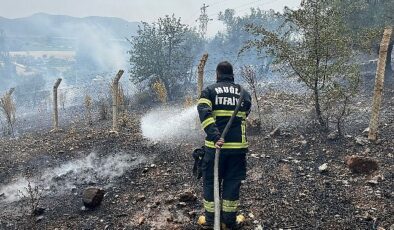 Muğla Büyükşehir Belediyesi’nden Anız Yangınlarına Karşı İkaz