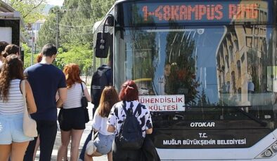 Muğla Büyükşehir Belediyesi’nden YKS Öğrencilerine Dayanak