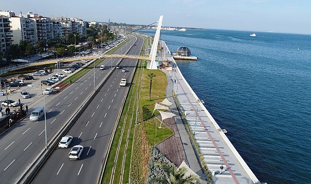 Mustafa Kemal Kıyı Bulvarı’nda trafik düzenlemesi