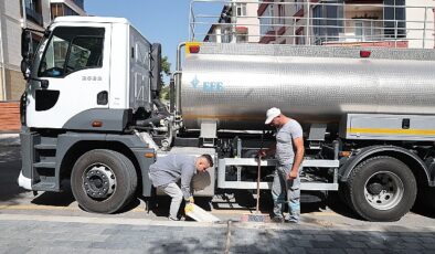 Nevşehir Belediyesi tarafından bayram öncesinde mahallelerde gerçekleştirilen paklık çalışmaları sona erdi