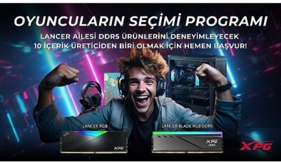 XPG, İçerik Üreticilerini LANCER RGB DDR5 Bellek Modülünü Deneyimlemeye Davet Ediyor