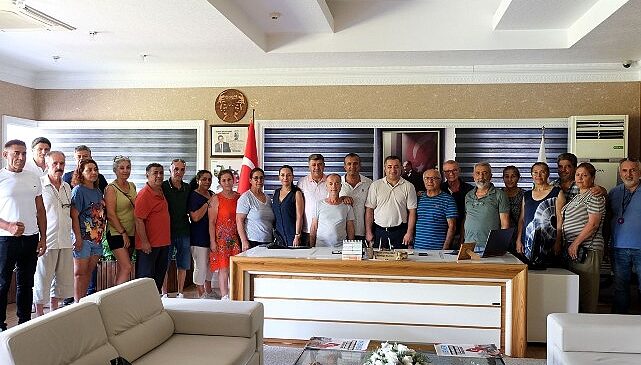 Alevi Kültür Derneği idaresi Akar’ı ziyaret etti