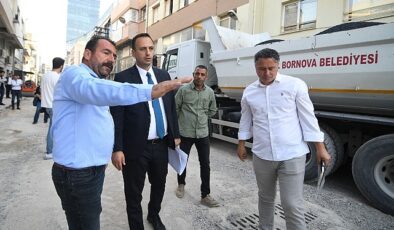 Bornova’da ‘Acil Müdahale’ periyodu