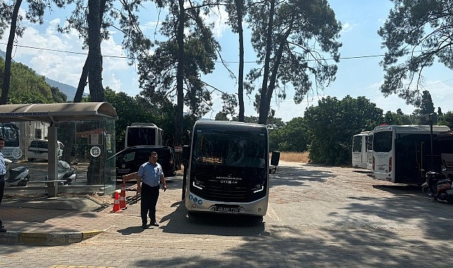 Büyükşehir’den Kıyıları Birleştiren Ulaşım Sınırı