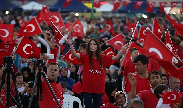 Büyükşehir’den “Vatana Can Verenler” İçin özel anma programı