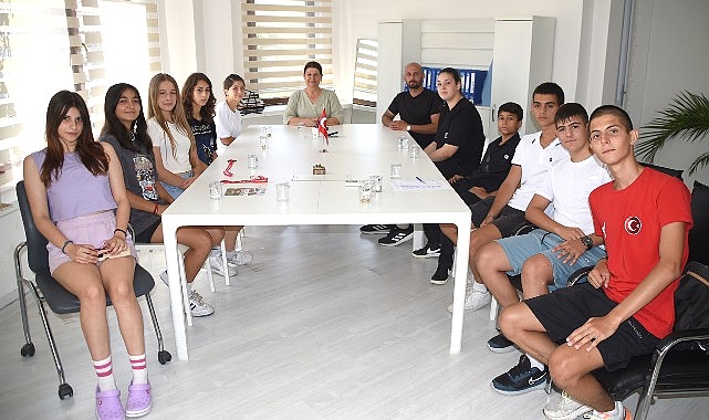 Foça Belediyespor Kulübü Taekwondo Grubu Atletleri, 17-19 Temmuz tarihlerinde Gaziemir’de gerçekleşecek olan İzmir Vilayet Şampiyonasında uğraş edecek