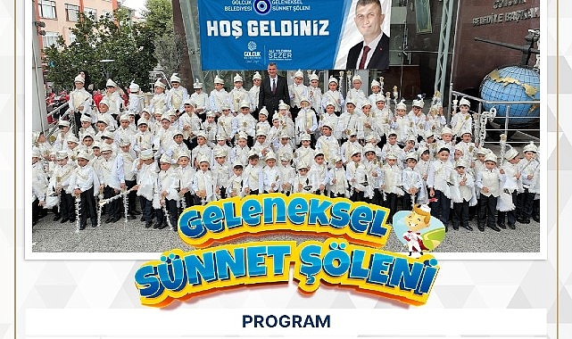 Gölcük Belediyesi tarafından klasik olarak düzenlenen Sünnet Şöleni için kayıtlar başladı