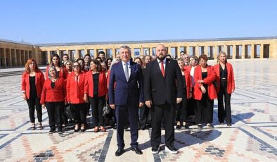 Günay Liderden Tam Takım Anıtkabir Çıkarması