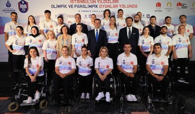 İBB Spor Kulübü, Paris 2024 Olimpiyat Oyunları’nda Türkiye’yi, 11 olimpik ve 13 paralimpik olmak üzere, toplam 24 atlet ile temsil edecek