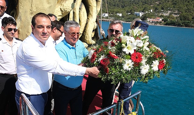 Kemer’de Kabotaj Bayramı kutlandı