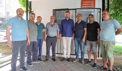 Lider Görkem Duman mahalle ziyaretlerine devam ediyor