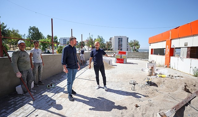 Lider Görkem Duman’dan Bucalı miniklere takviye: “Çınar Anaokulu’nda öğrenci sayısı artıyor”