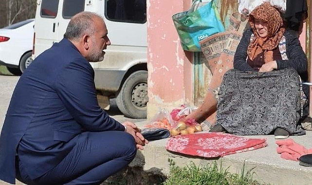 Lider İbrahim Sandıkçı: “Talepleri süratli bir formda karşılıyoruz”