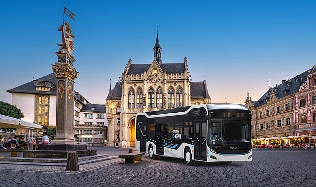 Otokar Avrupa’daki Büyüme Atağını Almanya ile Sürdürüyor “Hedefimiz Otobüs Segmentinde Avrupa’nın Birinci 5 Oyuncusu Ortasında Yer Almak”