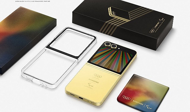 Samsung Paris 2024 Olimpiyatlarında yarışacak atletler, Galaxy Z Flip6 Olimpiyat Özel Sürümü ile performans gösterecek