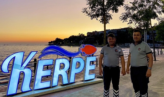 Tatil ve deniz denince bölgemizde birinci akla gelen yer elbet Kandıra Kıyıları. Bunların içinde de en gözdelerinden biri Kerpe