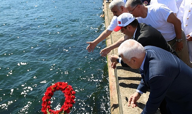 Türkiye Cumhuriyeti’nin kendi karasularında hakimiyet ve istiklalini bütün dünyaya ilan ettiği Kabotaj Kanunu’nun 98’inci yıl dönümü, Mudanya’da coşkuyla kutlandı