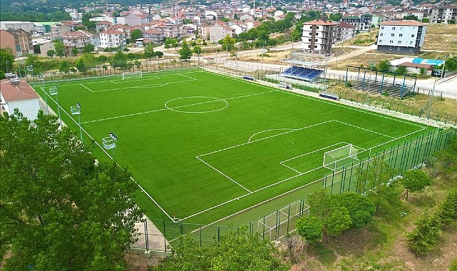 Yeniceköy Futbol Alanı Yenilendi
